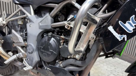 Kawasaki Z NINJA 250 2016 18K LIGHTWEIGHT 250CC A2 READY PROJECT BIKE 17