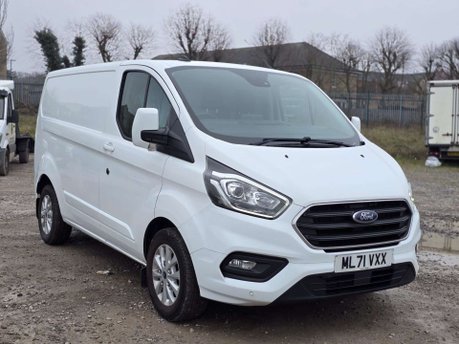 Ford Transit Custom 2.0 300 EcoBlue Limited Panel Van 5dr Diesel Auto L1 H1 Euro 6 (s/s) (130 p 5