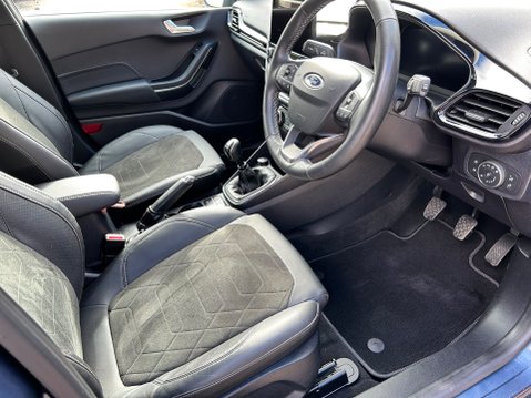 Ford Fiesta TITANIUM X MHEV 19