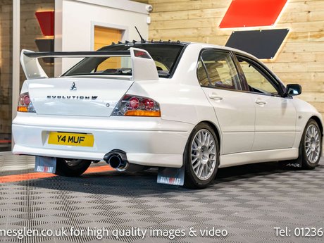 Mitsubishi Lancer 2.0 EVO VII RSII Saloon 4dr Petrol Manual (276 bhp) 6