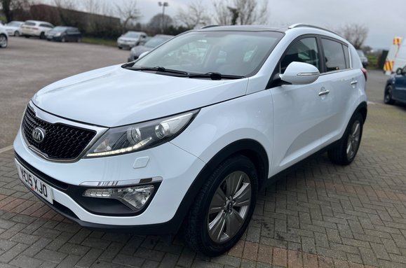 Kia Sportage 1.7 CRDI 3 SAT NAV 11