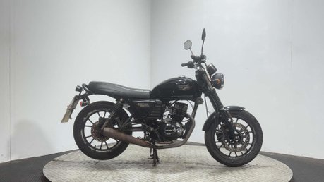 Hanway Raw 2018 ONLY 3K PROJECT MODERN RETRO NAKED BIKE 125CC 24
