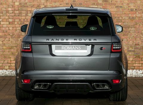Land Rover Range Rover Sport 5.0 SVR 5