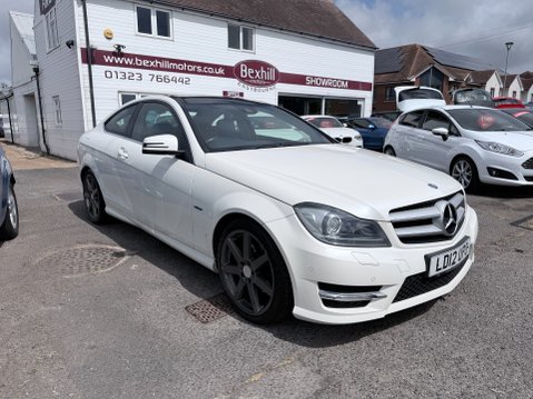 Mercedes-Benz C Class C250 CDI BLUEEFFICIENCY AMG SPORT AUTO 4