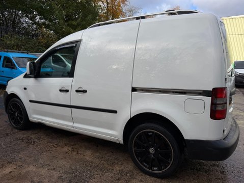 Volkswagen Caddy 1.6 TDI BlueMotion Tech C20 Startline Panel Van 4dr Diesel Manual L1 H1 (13 14