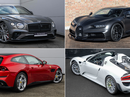 The 10 Best Winter Supercars to Drive in Cold Weather