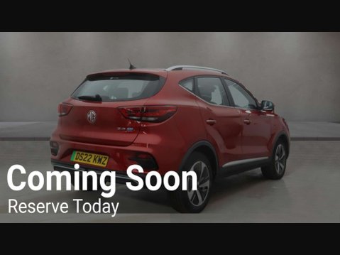 MG ZS MG ZS Trophy EV 5dr 4