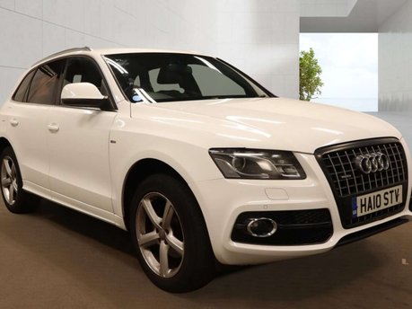 Audi Q5 2.0 TDI S line SUV 5dr Diesel S Tronic quattro Euro 4 (170 ps)