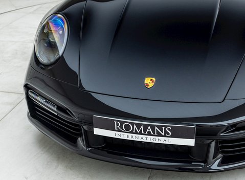 Porsche 911 Turbo S (992) 22