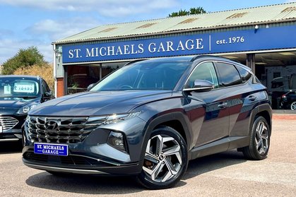 Hyundai TUCSON 1.6 Tucson Ultimate TGDi 5dr