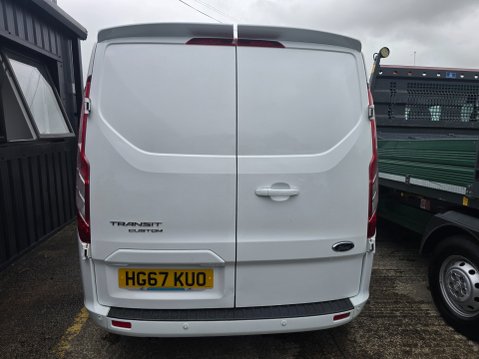 Ford Transit Custom 290 LIMITED LR P/V 5