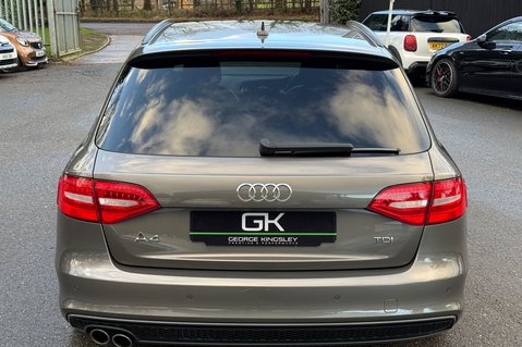 Audi A4 AVANT TDI BLACK EDITION - DEMO +1 - FULL AUDI SERVICE HISTORY  8