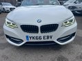 BMW 2 Series 2.0 220i Sport Euro 6 (s/s) 2dr 12