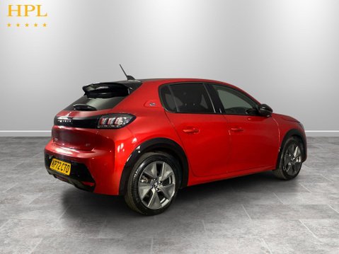 Peugeot e-208 50kWh GT Hatchback 5dr Electric Auto (11kW Charger) (136 ps) Cruise Contro 7