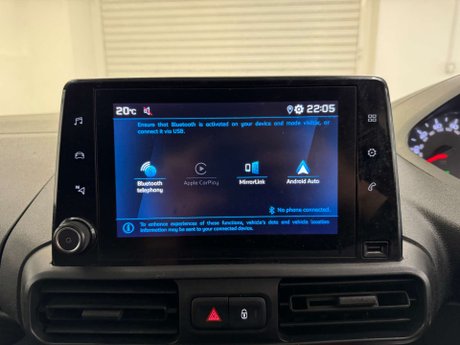 Peugeot Partner 1.5 Partner Professional L1 Blue HDi 16
