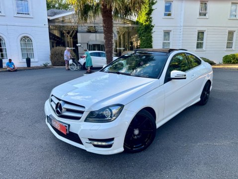 Mercedes-Benz C Class 2.1 C250 CDI AMG Sport Edition G-Tronic+ Euro 5 (s/s) 2dr 19