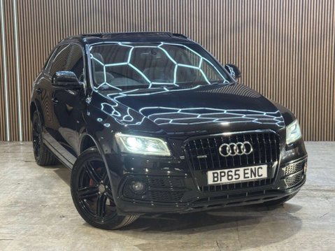 Audi Q5 2.0 Q5 S Line+ TDI Quattro Auto 4WD 5dr 7