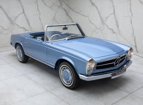 Mercedes-Benz 280 SL W113 Pagoda 14