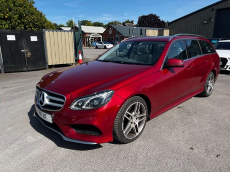 Mercedes-Benz E Class 3.0 E350 AMG Sport Bluetec Auto 5dr