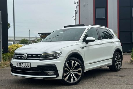 Volkswagen Tiguan 2.0 TDI R-Line SUV 5dr Diesel Manual Euro 6 (s/s) (150 ps) 10