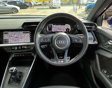 Audi A3 1.0 A3 Sportback 30 TFSI S Line 5dr 19