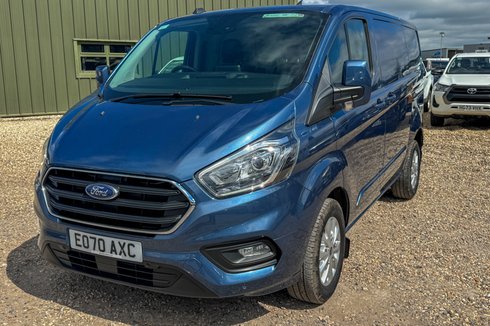 Ford Transit Custom AUTO SWB L1H1 Low Roof Limited 280 Air Con Alloys Cruise Sensors NO VAT