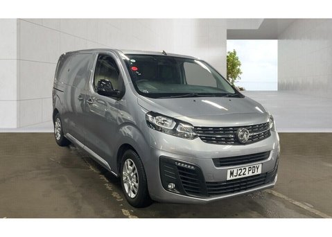 Vauxhall Vivaro 1.5 Turbo D 2700 Sportive Panel Van 6dr Diesel Manual L1 H1 Euro 6 (s/s) (1 1