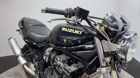 Suzuki Bandit 1200 GSF 1999 46K RUNNING PROJECT BIKE SPARES OR REPAIR 1200CC 10