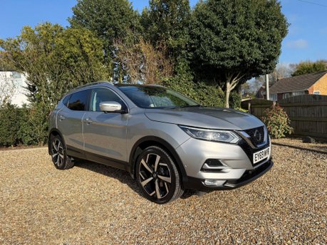 Nissan Qashqai 1.5 dCi Tekna Euro 6 (s/s) 5dr 2