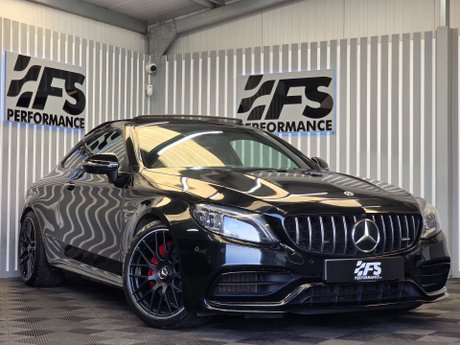 Mercedes-Benz C Class 4.0 C63 V8 BiTurbo AMG (Premium Plus) Coupe 2dr Petrol SpdS MCT Euro 6 (s/s 1