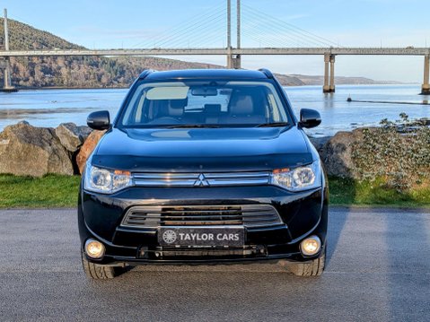 Mitsubishi Outlander 2.0h 12kWh GX3h CVT 4WD Euro 5 (s/s) 5dr 2
