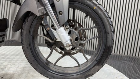 Sinnis Terrain 125 2023 16K 1 OWNER 125CC ADVENTURE BIKE PROJECT 9