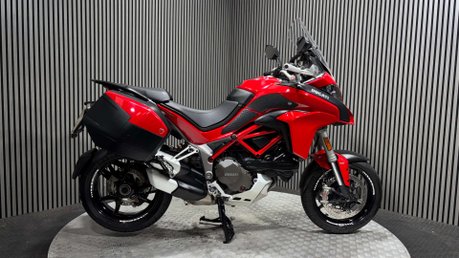 Ducati Multistrada 1200 1200 S Adventure Bike 2015 only 7K full Ducati history 1