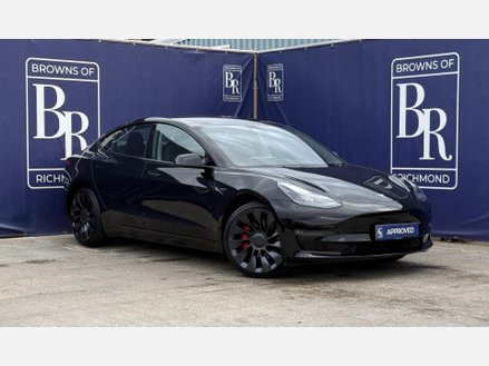 Tesla Model 3 (Dual Motor) Performance Saloon 4dr Electric Auto 4WDE (Performance Upgrade