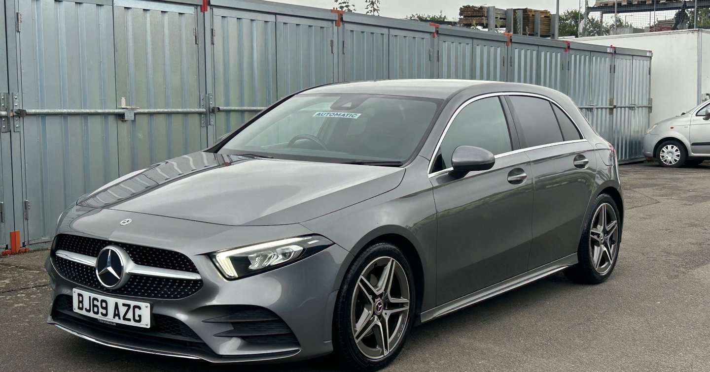 2019 Mercedes-benz A
