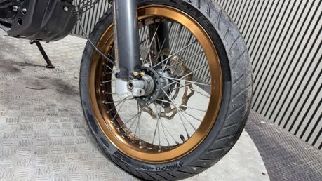 Pulse Adrenaline 2009 14K SUPERMOTO PROJECT BIKE SPARES OR REPAIR 125CC 7