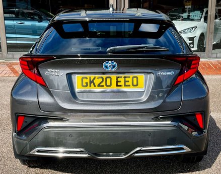 Toyota C-HR 2.0 C-HR Excel HEV CVT 5dr 6