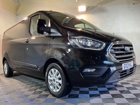 Ford Transit Custom 300 LIMITED P/V ECOBLUE 40