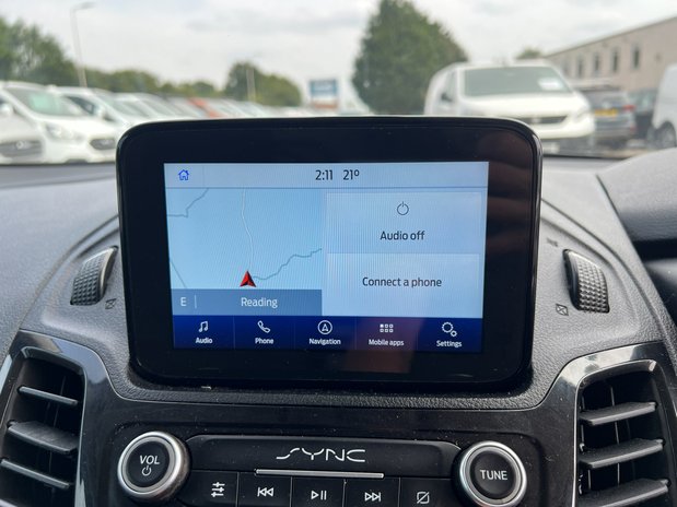 Ford Transit Connect AUTO LWB (SOLD) L2H1 Low Roof Limited Air Con Alloys Sensors Cam EURO 6 NO 35