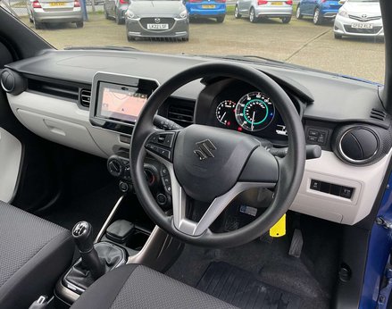 Suzuki Ignis 1.2 Ignis SZ-T DualJet 5dr 17