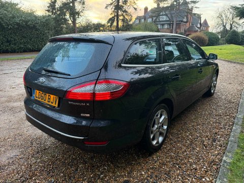 Ford Mondeo 2.0 Mondeo Titanium X TDCi 161 Auto 5dr 7