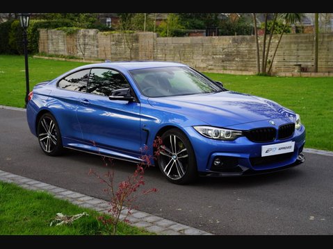 BMW 4 Series 2.0 420d M Sport Auto Euro 6 (s/s) 2dr 1