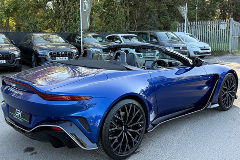 Aston Martin Vantage V12 ROADSTER - QUICKSILVER EXHAUST - 1 OF 249 MADE -FULL PPF -A/M WARRANTY 7