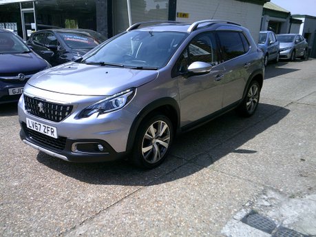 Peugeot 2008 PURETECH S/S ALLURE ONLY 18,000 MILES FROM NEW 14