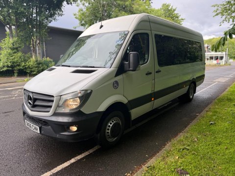 Mercedes-Benz Sprinter 2.1 514 CDI BlueEFFICIENCY RWD L2 2dr 9