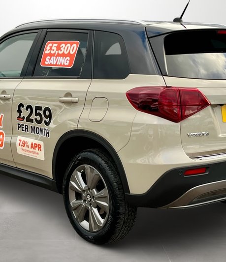 Suzuki Vitara 1.4 Boosterjet Mild Hybrid Motion 5dr