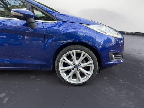 Ford Fiesta 1.0T EcoBoost Titanium Euro 6 (s/s) 5dr 10