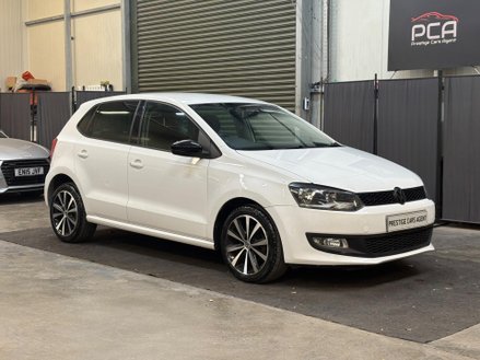 Volkswagen Polo 1.2 Match Edition Hatchback 5dr Petrol Manual Euro 5 (60 ps)