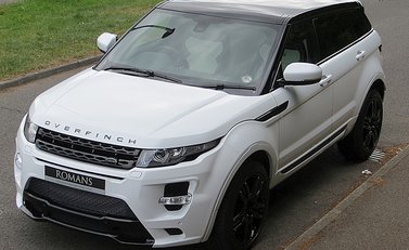 Land Rover Range Rover Evoque 2.2 SD4 Prestige Overfinch 7