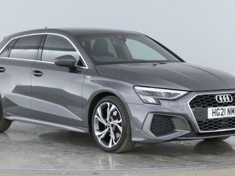 Audi A3 SPORTBACK TFSI S LINE MHEV 1